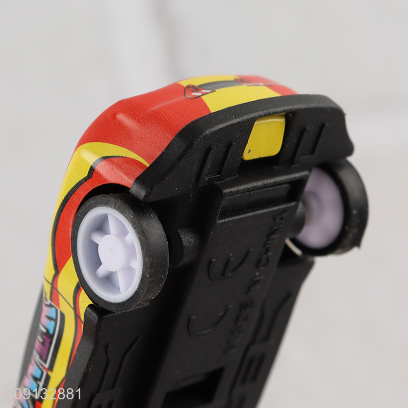 Best selling alloy car model toys children pull back car toys