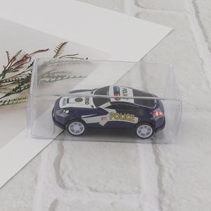 Good quality alloy car model toys children police car toys