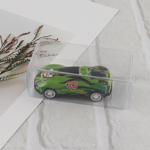 Yiwu market children racing car model toys alloy car model toys