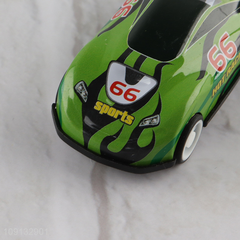 Yiwu market children racing car model toys alloy car model toys