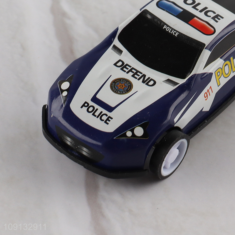Good quality alloy car model toys children police car toys