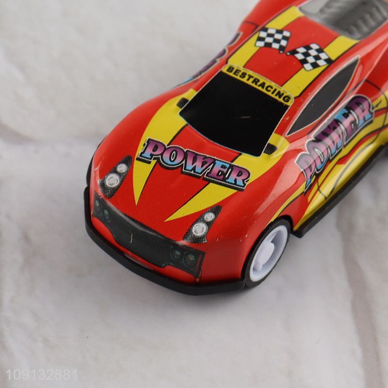 Best selling alloy car model toys children pull back car toys