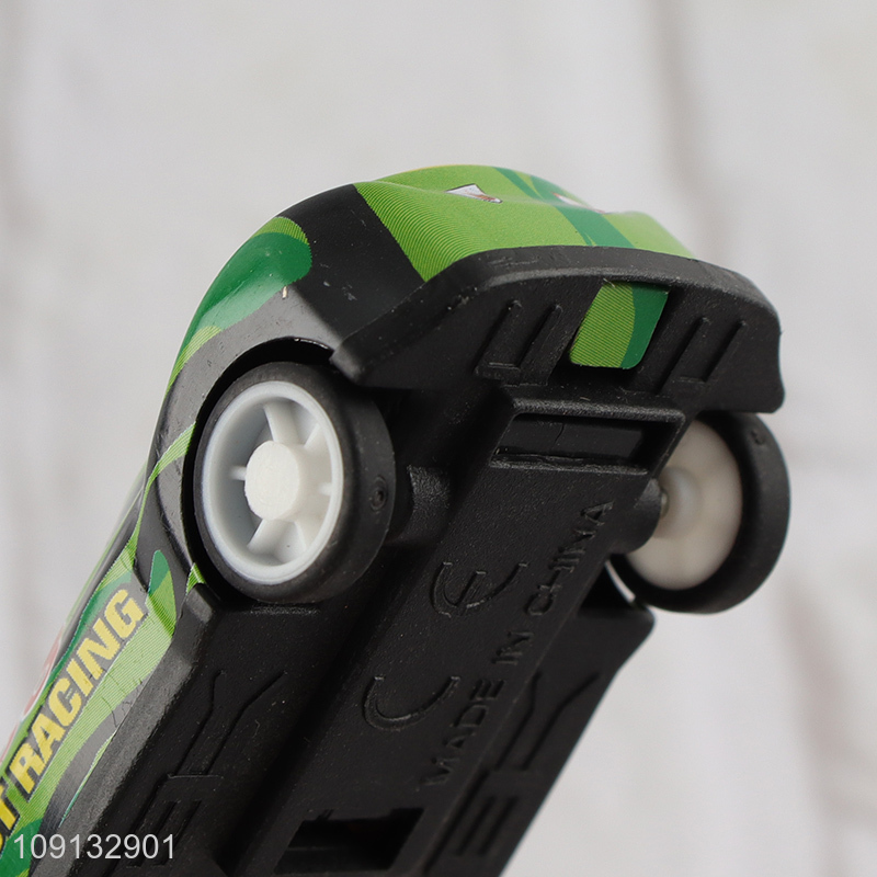 Yiwu market children racing car model toys alloy car model toys