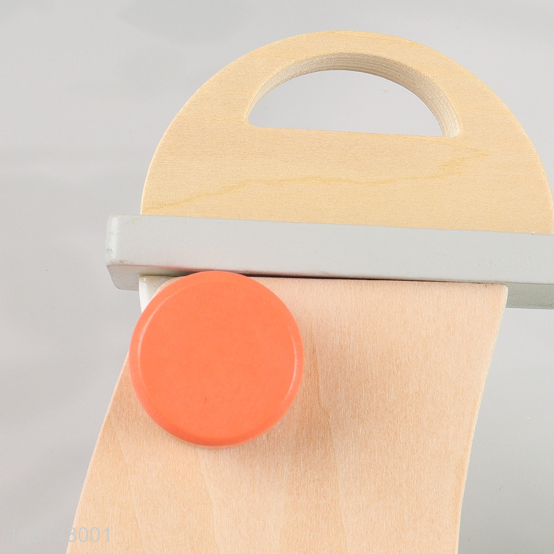 New Product Wooden Mixer Toys Pretend Play Kitchen Toy for Kids Toddlers