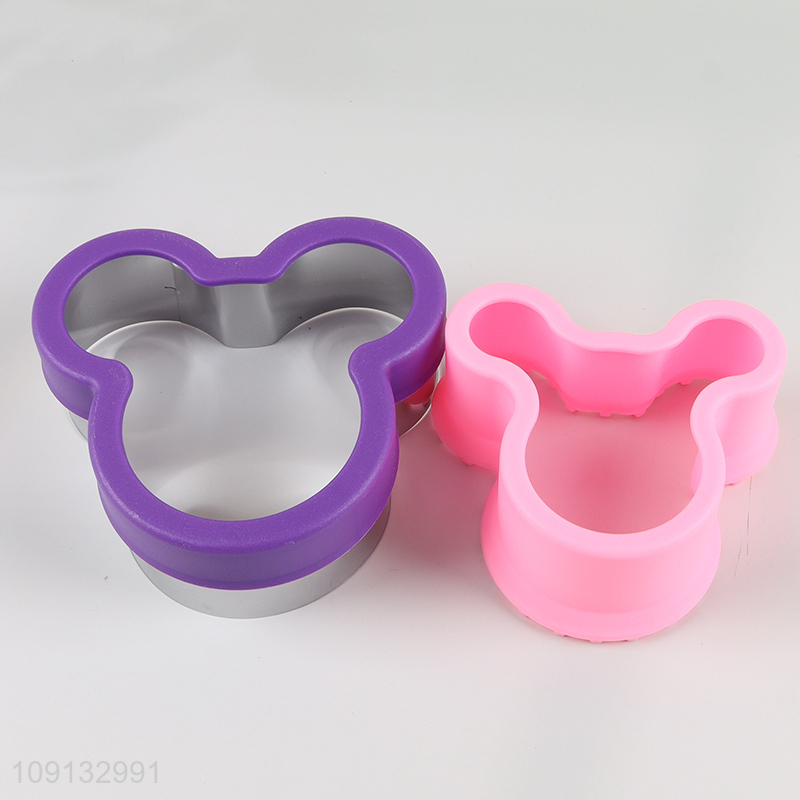 High Quality 4PCS Sandwich Cutter and Sealer Set for Kids Boys Girls