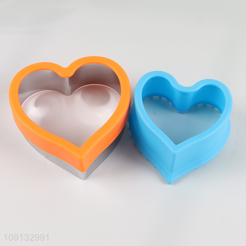 High Quality 4PCS Sandwich Cutter and Sealer Set for Kids Boys Girls