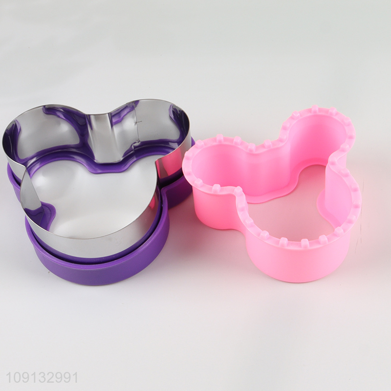 High Quality 4PCS Sandwich Cutter and Sealer Set for Kids Boys Girls