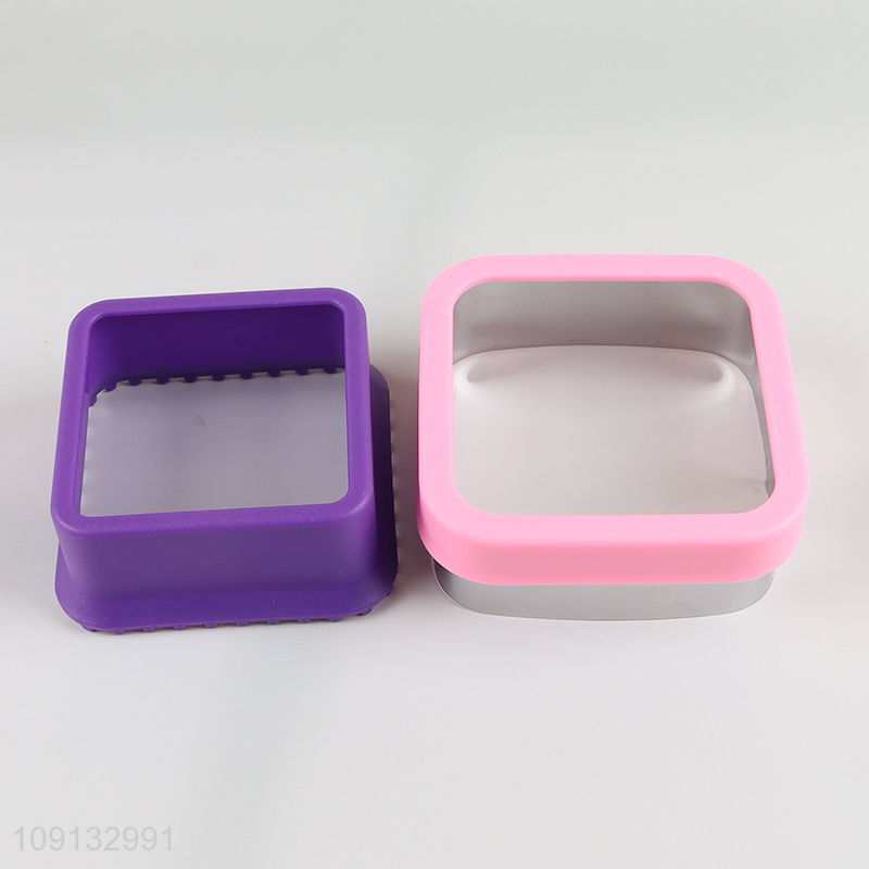 High Quality 4PCS Sandwich Cutter and Sealer Set for Kids Boys Girls