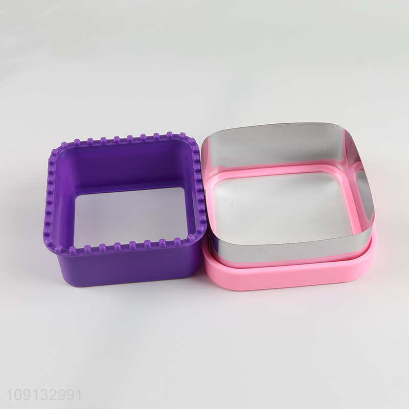 High Quality 4PCS Sandwich Cutter and Sealer Set for Kids Boys Girls