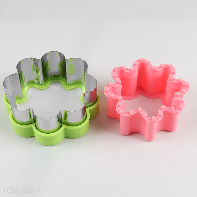 High Quality 4PCS Sandwich Cutter and Sealer Set for Kids Boys Girls