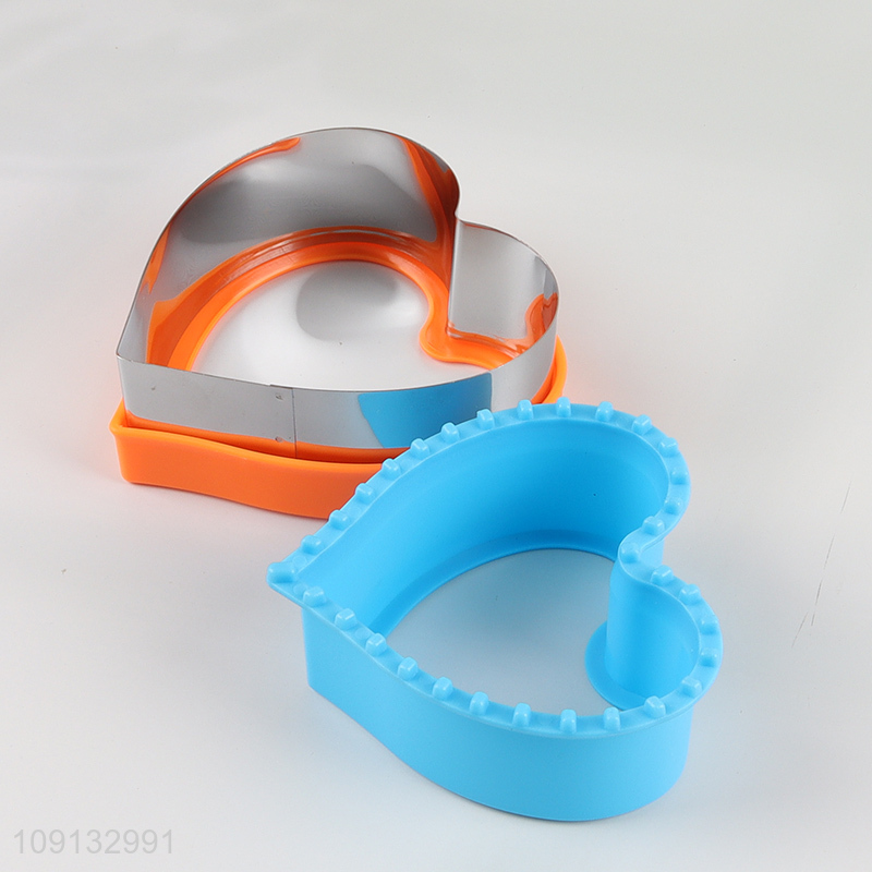 High Quality 4PCS Sandwich Cutter and Sealer Set for Kids Boys Girls