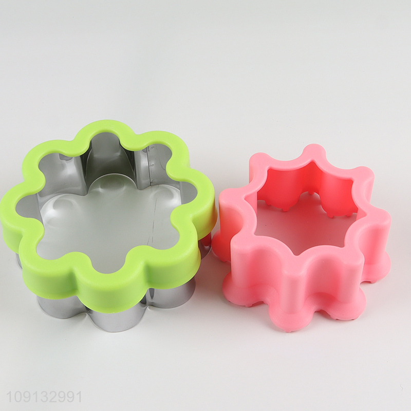 High Quality 4PCS Sandwich Cutter and Sealer Set for Kids Boys Girls