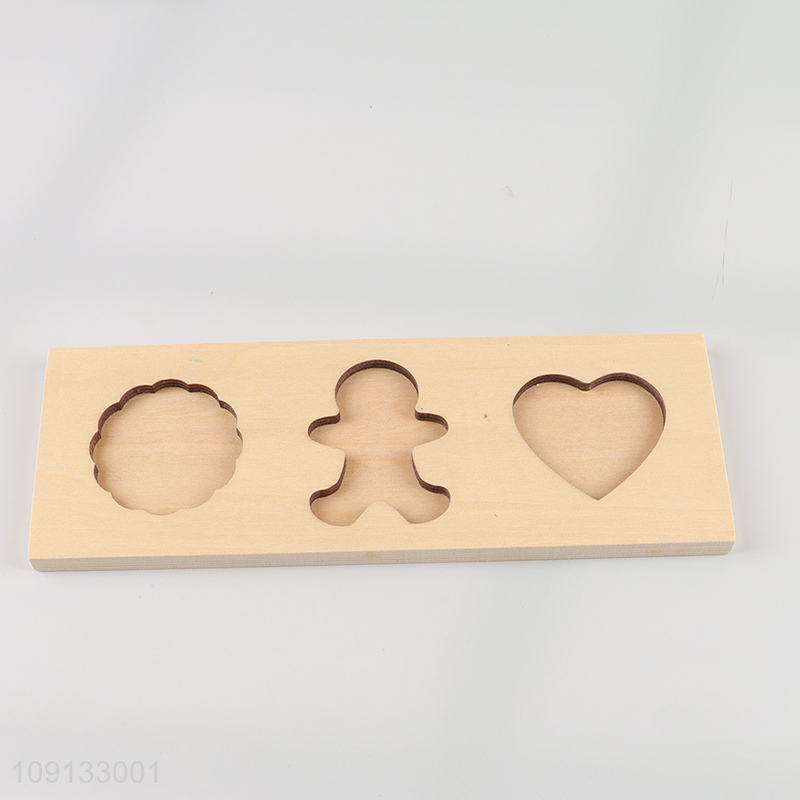 New Product Wooden Mixer Toys Pretend Play Kitchen Toy for Kids Toddlers