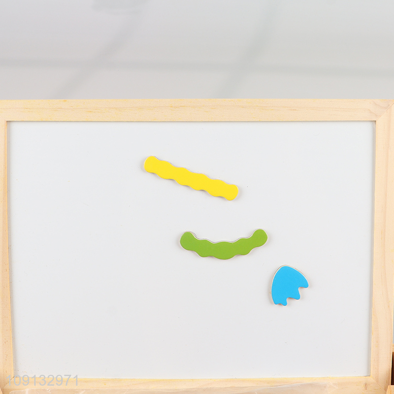 Hot Selling Magnetic Animal Puzzle Drawing Board Educational Toy for Kids