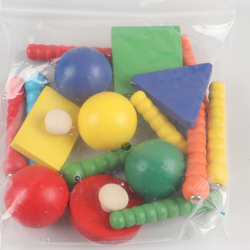 High Quality 5-In-1 Wooden Toys Montessori Toys Educational Learning Toys