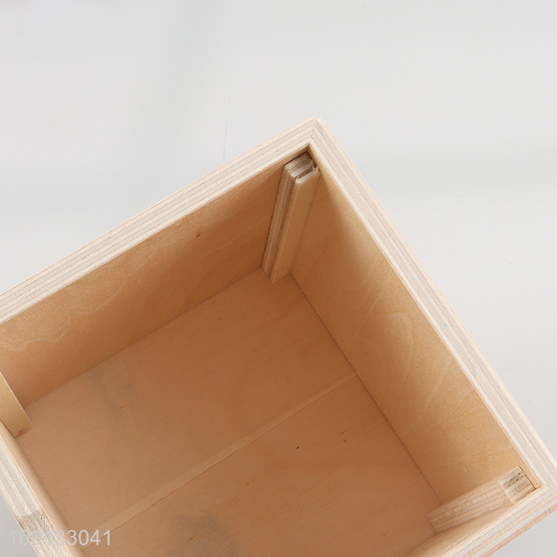 High Quality 5-In-1 Wooden Toys Montessori Toys Educational Learning Toys