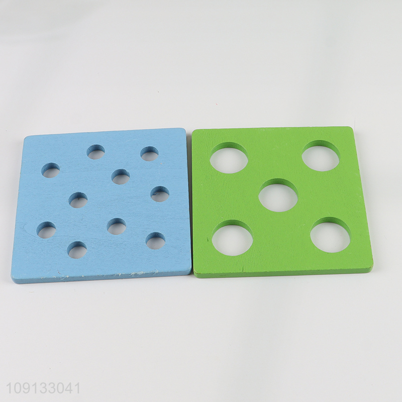 High Quality 5-In-1 Wooden Toys Montessori Toys Educational Learning Toys