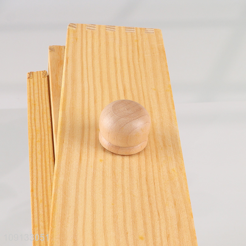 New Product Wooden Labyrinth Puzzle Wooden Maze Game for Kida and Adults