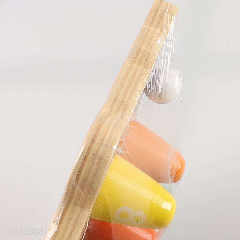 New Arrival Wooden Hedgehog Number Matching Game Early Learning Montessori Toy