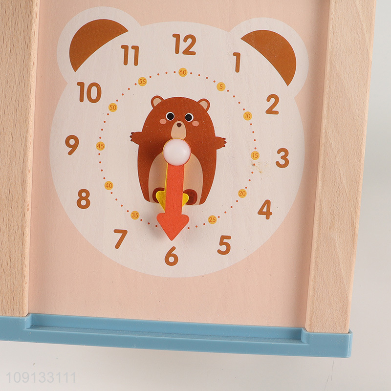 Wholesale Multi-Function Wooden Box Wooden Shape Matching Game Montessori Toy