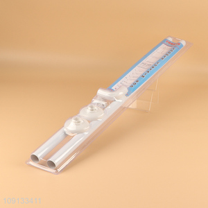 Online Wholesale L Shaped Shower Curtain Rod Aluminum Shower Curtain Pole