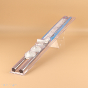 Factory Price L Shaped Shower Curtain Rod Stainless Steel Shower Curtain Pole