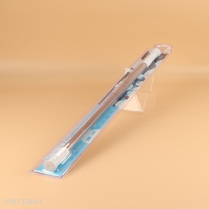 Hot Selling Stainless Steel Shower Curtain Pole Adjustable Shower Curtain Rod