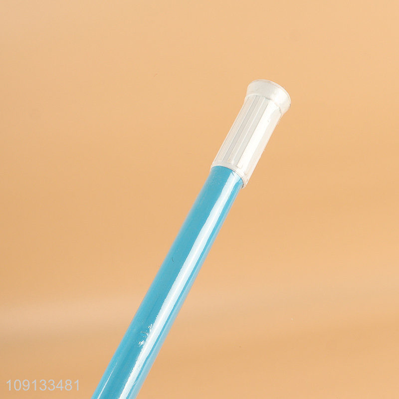 Factory Supply Aluminum Shower Curtain Rod Adjustable Telescopic Shower Curtain Rod