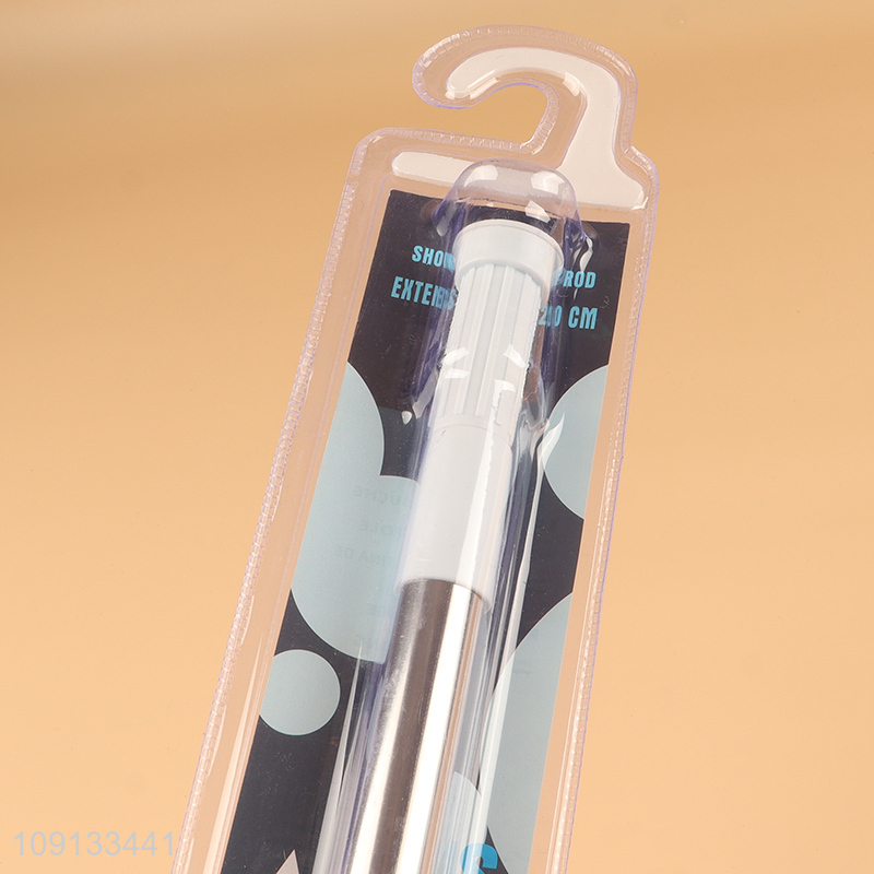 Hot Selling Stainless Steel Shower Curtain Pole Adjustable Shower Curtain Rod