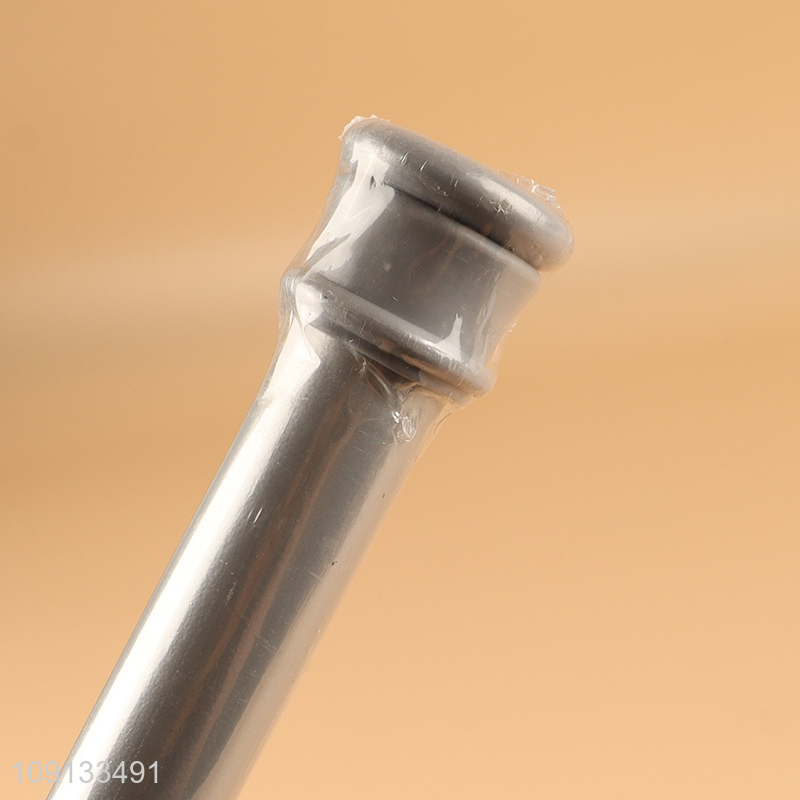 New Arrival Iron Shower Curtrain Rod Extendable Telescopic Shower Curtain Pole