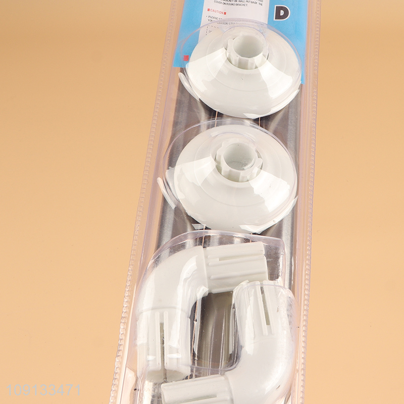 China Imports U Shaped Shower Curtain Rod No Drilling Non-Slip Shower Curtain Rod