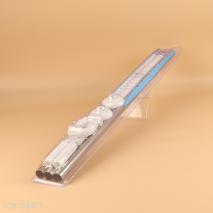 China Imports U Shaped Shower Curtain Rod No Drilling Non-Slip Shower Curtain Rod