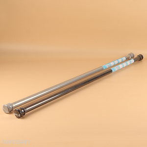 New Arrival Iron Shower Curtrain Rod Extendable Telescopic Shower Curtain Pole
