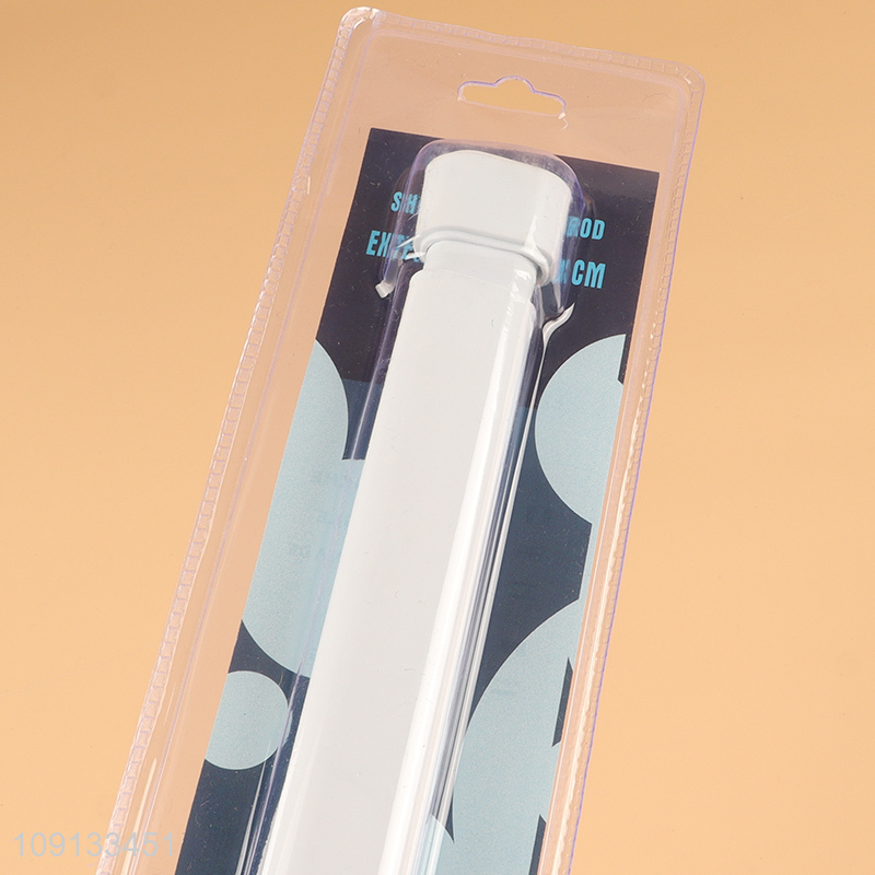 New Product Iron Shower Curtrain Rod No Drilling Rust Proof Shower Curtain Rod