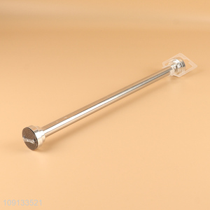 High Quality Aluminum Shower Curtain Rod Adjustable Spring Tension Curtain Rod