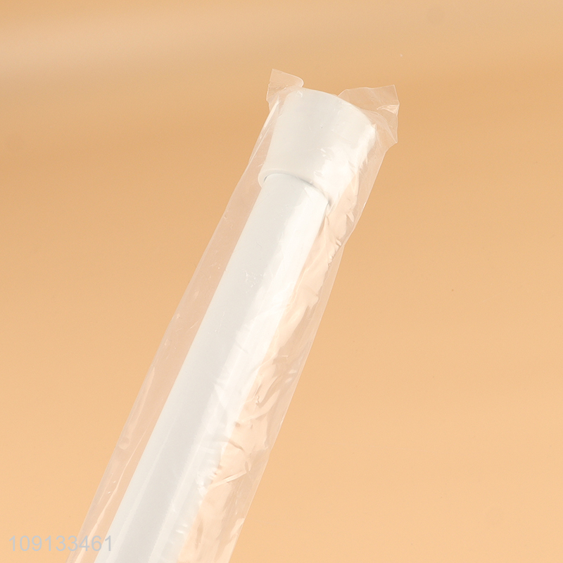 Good Quality Aluminum Shower Curtain Rod Adjustable Extendable Shower Curtain Rod