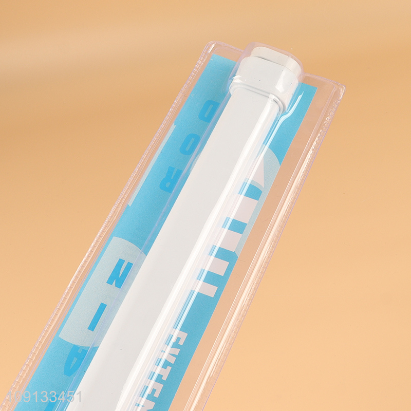 New Product Iron Shower Curtrain Rod No Drilling Rust Proof Shower Curtain Rod