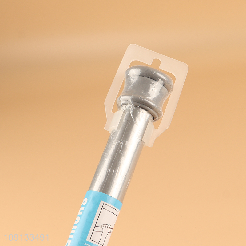 New Arrival Iron Shower Curtrain Rod Extendable Telescopic Shower Curtain Pole