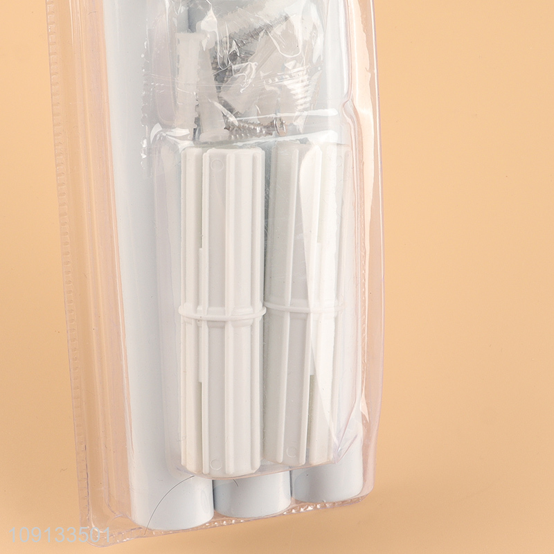 Online Wholesale U Shaped Shower Curtain Rod No Drilling Iron Shower Curtain Rod