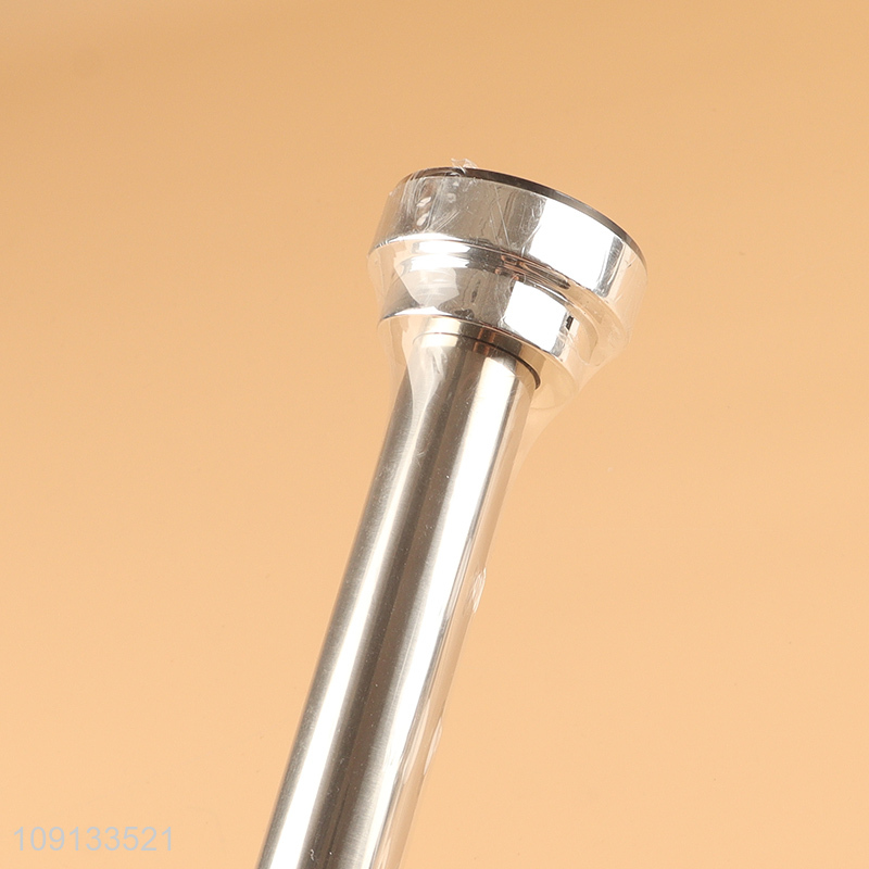 High Quality Aluminum Shower Curtain Rod Adjustable Spring Tension Curtain Rod