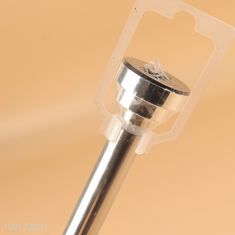 High Quality Aluminum Shower Curtain Rod Adjustable Spring Tension Curtain Rod