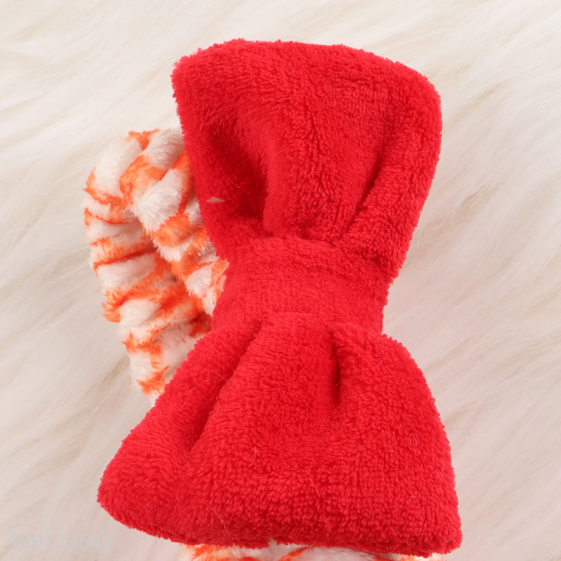 Factory Price Makeup Headband Elastic Coral Fleece Spa Headband