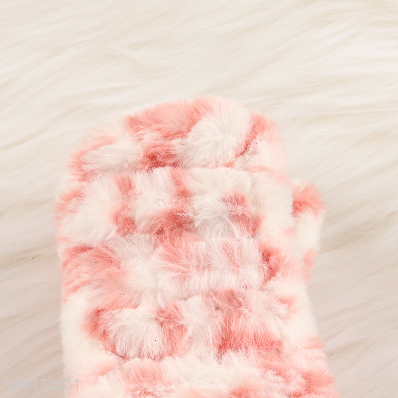 Online Wholesale Spa Headband Fluffy Coral Fleece Makeup Headband