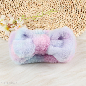 Hot Selling Makeup Headband Elastic Spa Headband for Washing Face