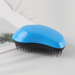 New arrival anti-static wide teeth hair comb hair brush for sale