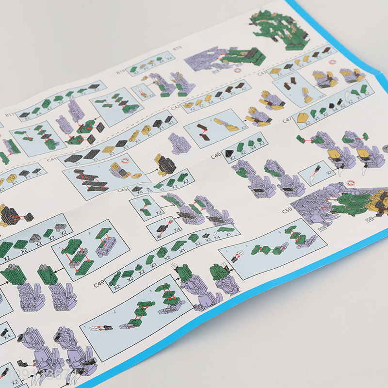 China factory children dinosaur building block toys for sale