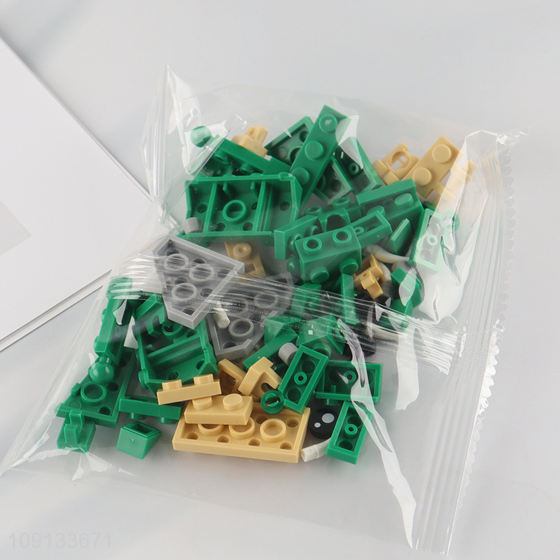 China factory children dinosaur building block toys for sale