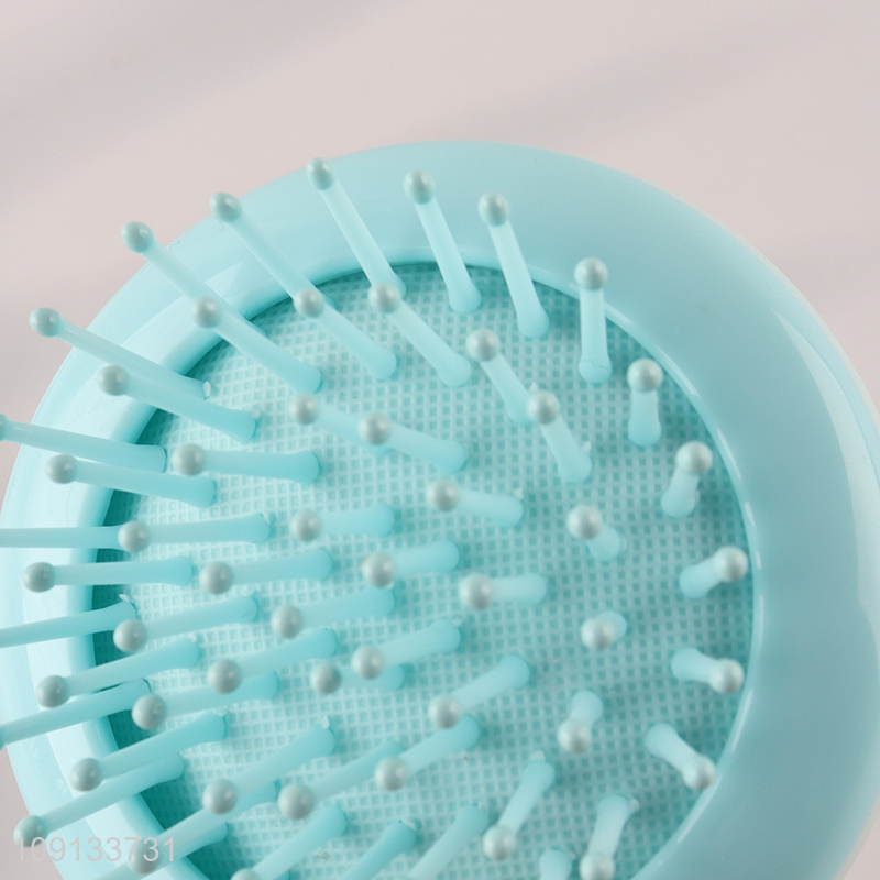 Top products round anti-static wide teeth hair comb for sale