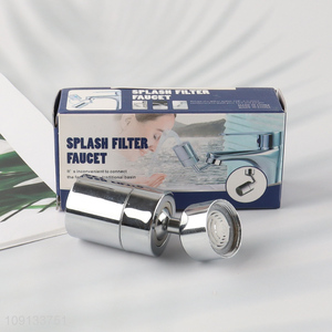 Top sale bathroom kitchen accessories splash filter faucet