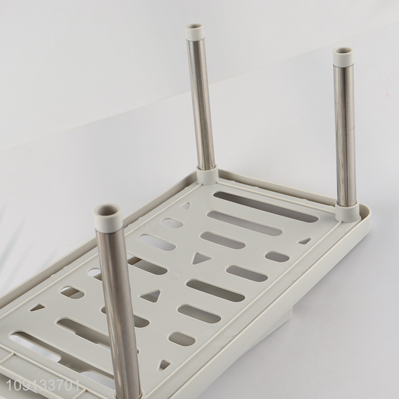 Good selling household expandable kitchen bathroom shoes rack